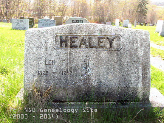 Leo F. Healey