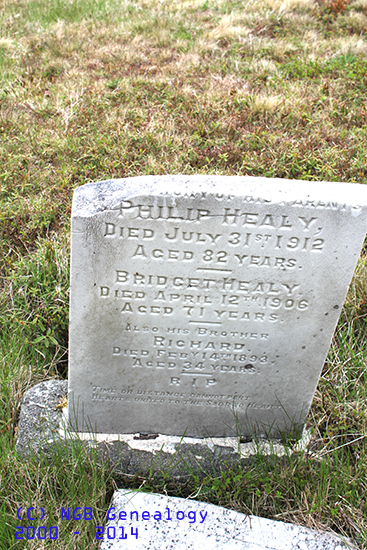 Philip, Bridget & Richard Healy