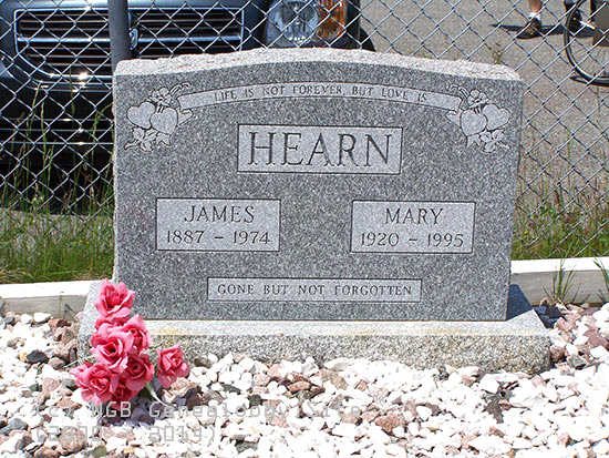 James & mary Hearn