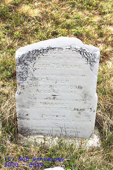 Lawrence, Esther, Margaret & Patrick Hearn