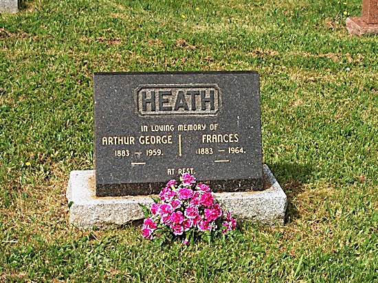 Arthur George & Frances Heath