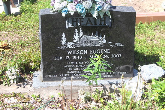 Wilson Eugene Heath
