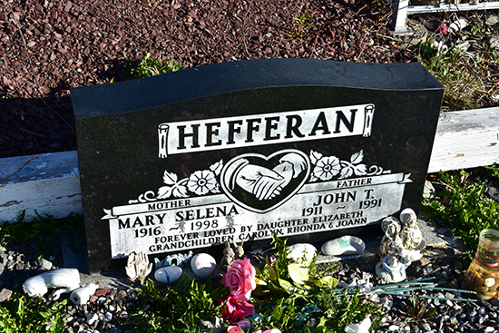 John T. & Mary Selena Hefferan