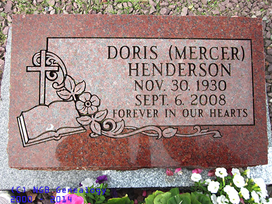 Doris Henderson