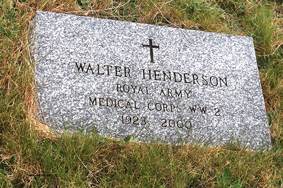 Walter Henderson