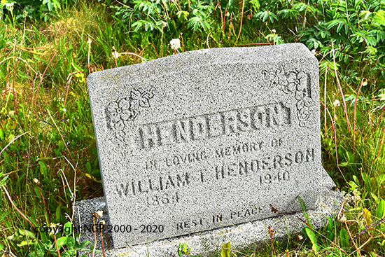 William I. Henderson