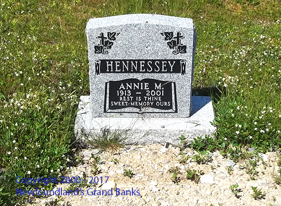 Annie M. Hennessey