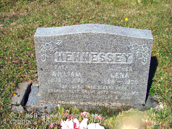 William and Lena Hennessey