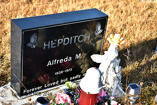 Alfreda M. Hepditch