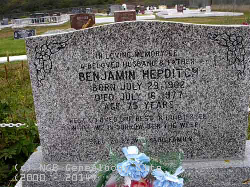 Benjamin Hepditch