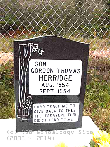 Gordon Thomas Herridge