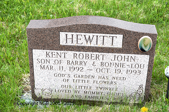 kent Robert John Hewitt