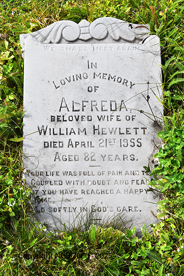 Alfreda Hewlett