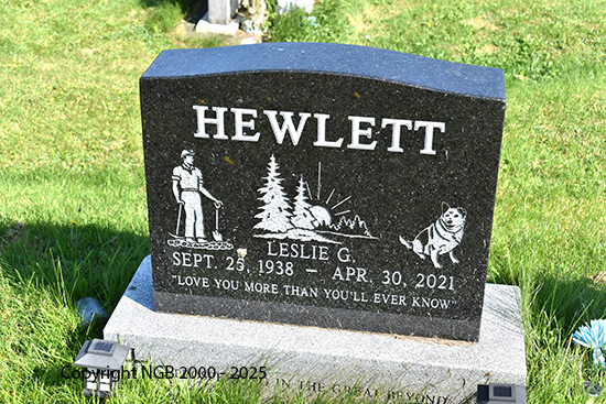 Leslie G. Hewlett