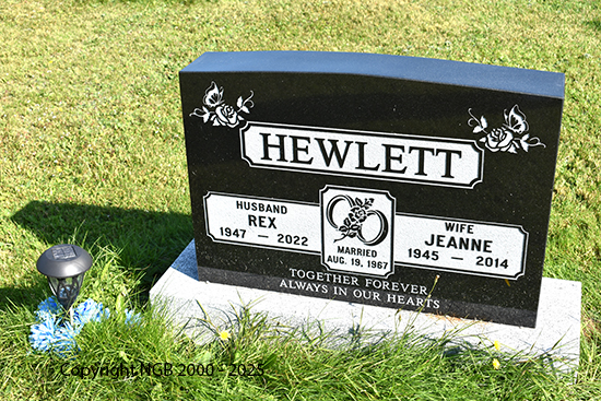 REx & Jeanne Hewlett