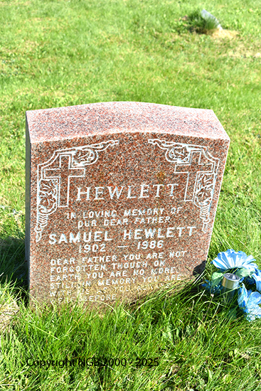 Samuel Hewlett