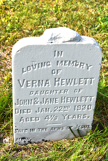 Verna Hewlett
