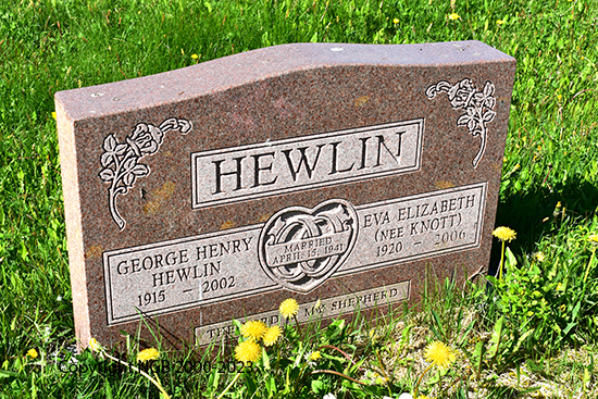 George Henry & Eva Elizabeth Hewlin