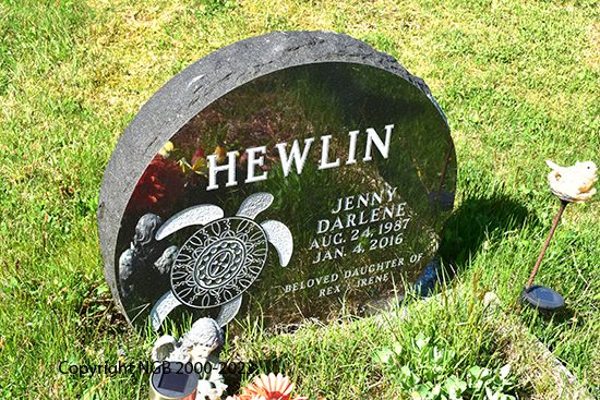 Jenny Darlene Hewlin