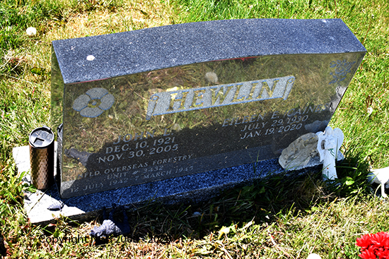 John L. & Eileen Caines Hewlin 