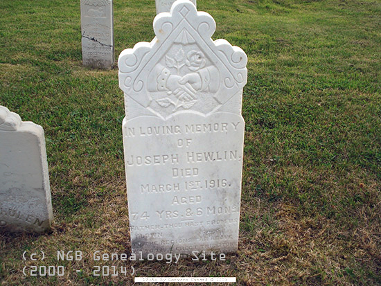 Joseph Hewlin