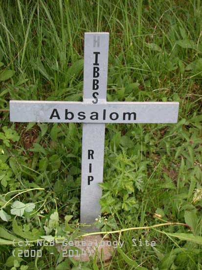 Absalom Hibbs
