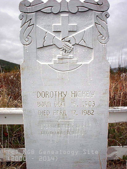 Dorothy Hickey