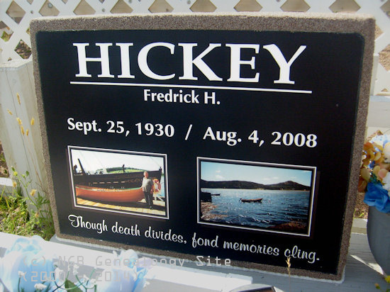 Frederick H. Hickey