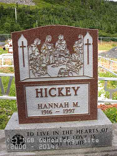 Hannah M. Hickey