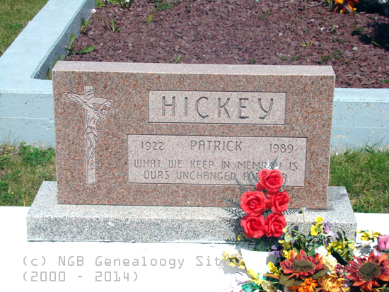 Patrick Hickey