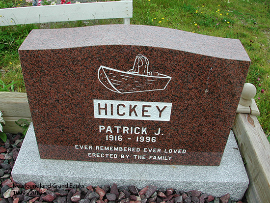 Patrick J. Hickey
