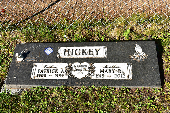 Patick A. & Mary R. Hickey