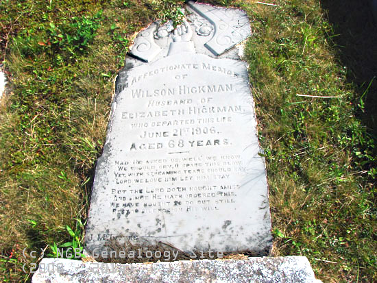 Wilson Hickman