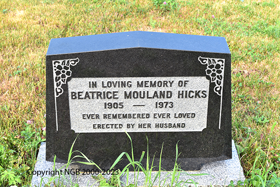 Beatrice-Mouland Hicks