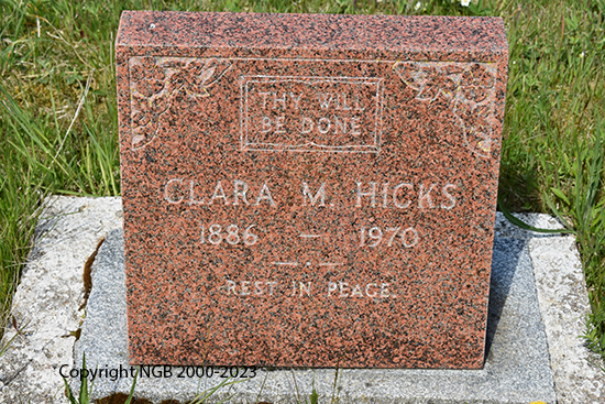 Clara M. Hicks