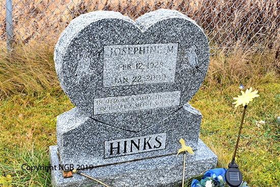 Josephine M. Hinks