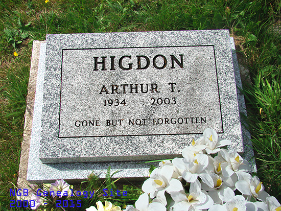 Arthur T. Higdon