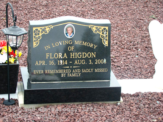 Flora Higdon