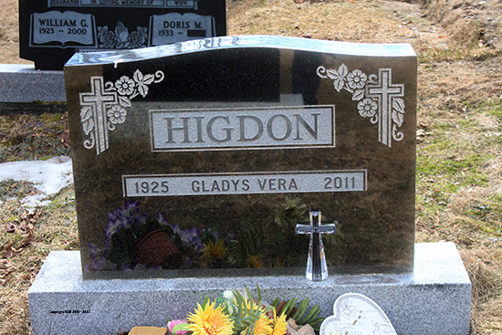 Gladys Vera Higdon