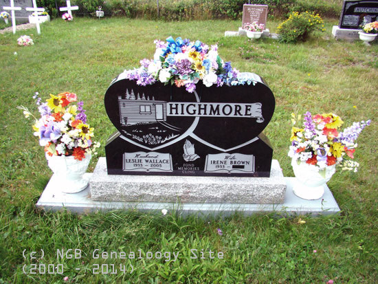 Leslie Wallace Highmore