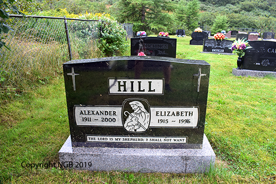 Alexander & Elizabeth Hill