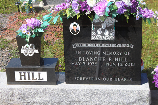 Blanche E. Hill