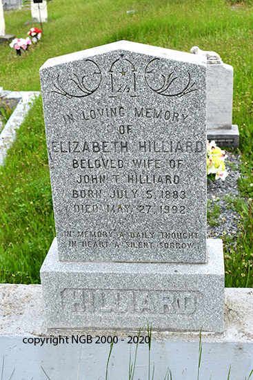 Elizabeth Hilliard
