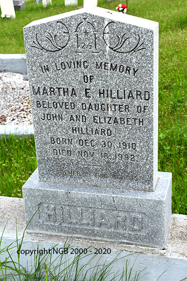 Martha E. Hilliard