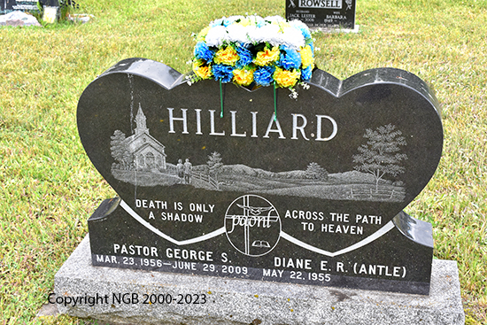 Pastor George S. Hilliard