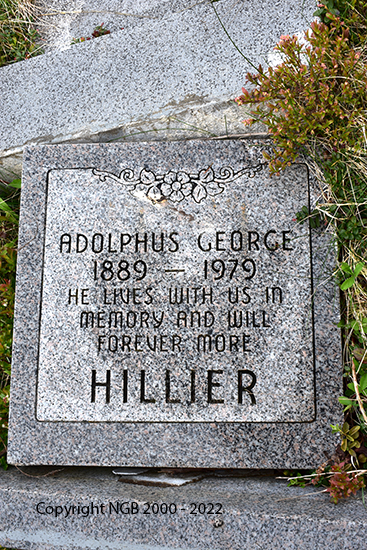 Adolphus George Hillier