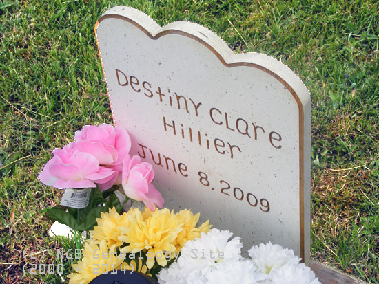 Destiny Clare Hillier