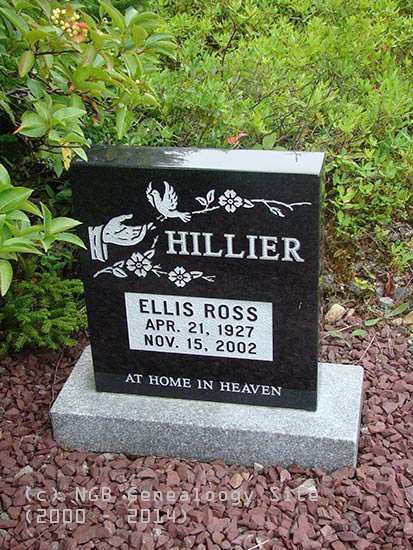 Ellis Ross Hillier