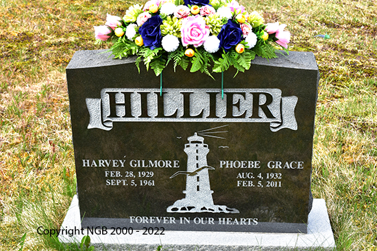 Harvey Gilmore & Phoebe Grace Hillier