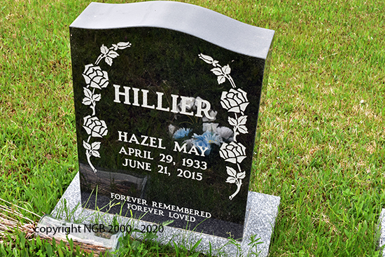 Hazel May Hillier